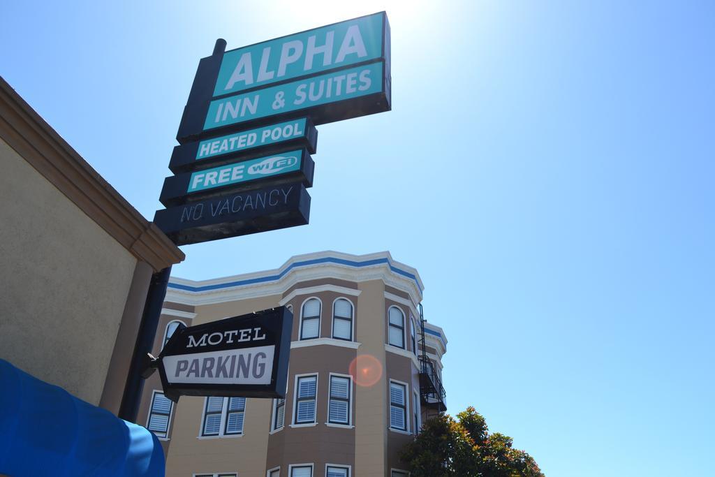 Alpha Inn And Suites San Francisco Dış mekan fotoğraf